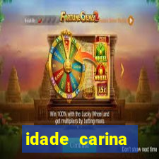 idade carina pereira globo esporte